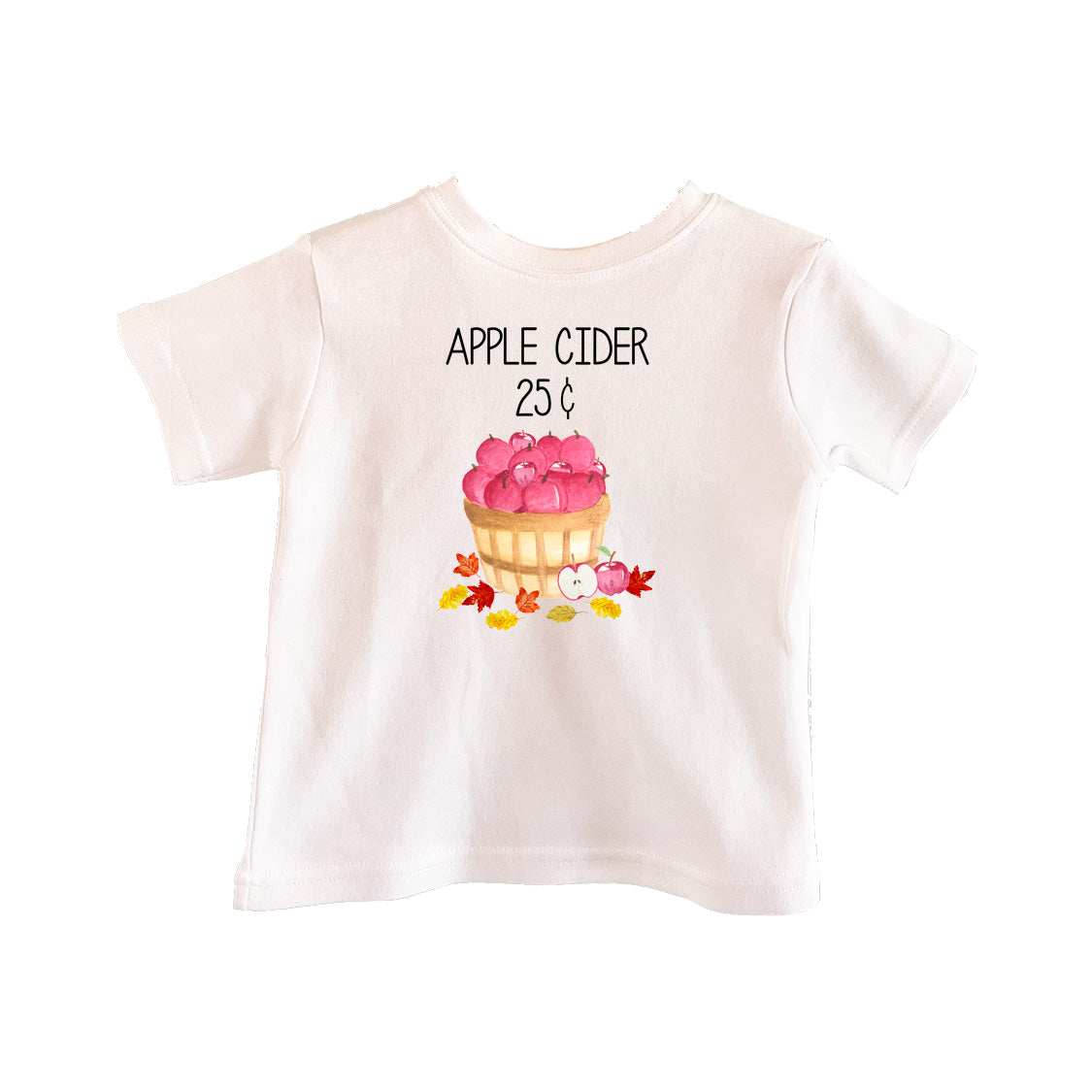 Apple Cider Toddler Tee