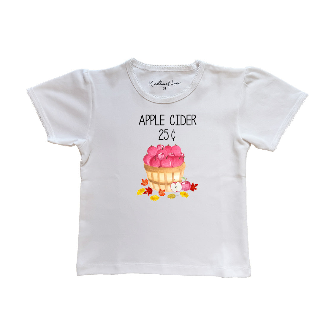 Apple Cider Toddler Tee