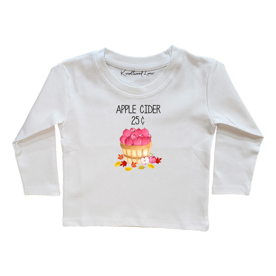 Apple Cider Toddler Tee
