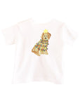 Christmas Lit Doodle Toddler Tee