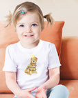 Christmas Lit Doodle Toddler Tee