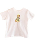 Christmas Lit Doodle Toddler Tee