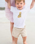 Christmas Lit Doodle Toddler Tee