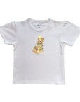 Christmas Lit Doodle Toddler Tee
