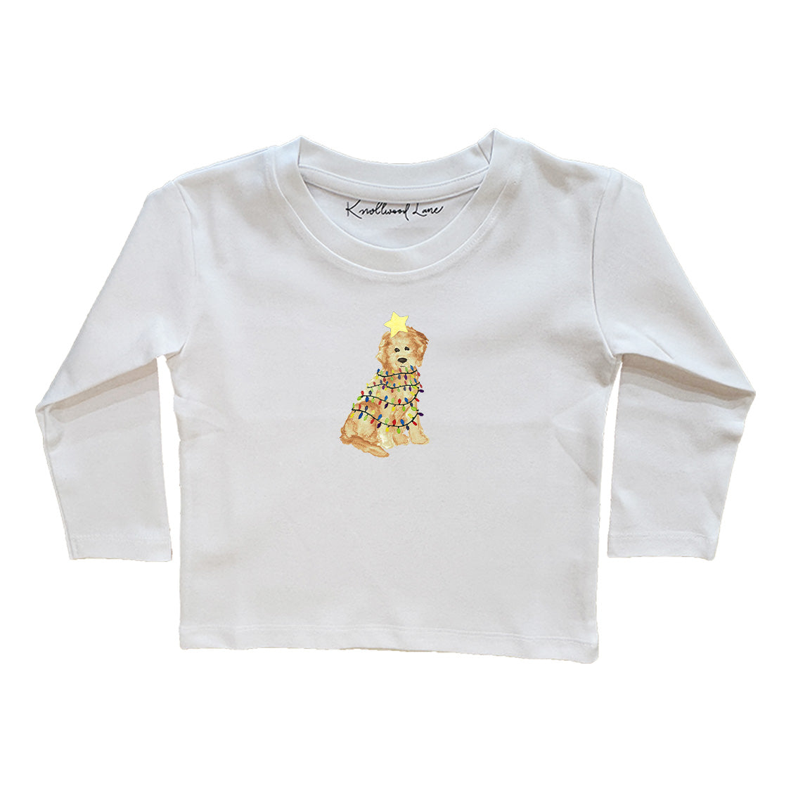 Christmas Lit Doodle Toddler Tee