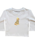Christmas Lit Doodle Toddler Tee