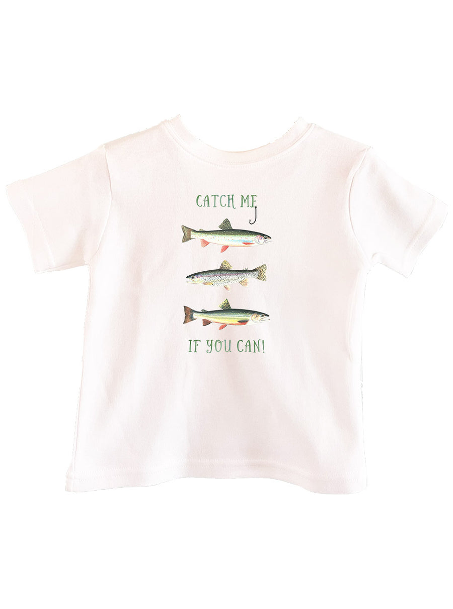 Catch Me If You Can Toddler Tee