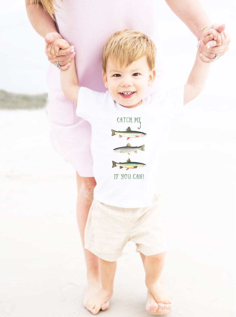 Catch Me If You Can Toddler Tee