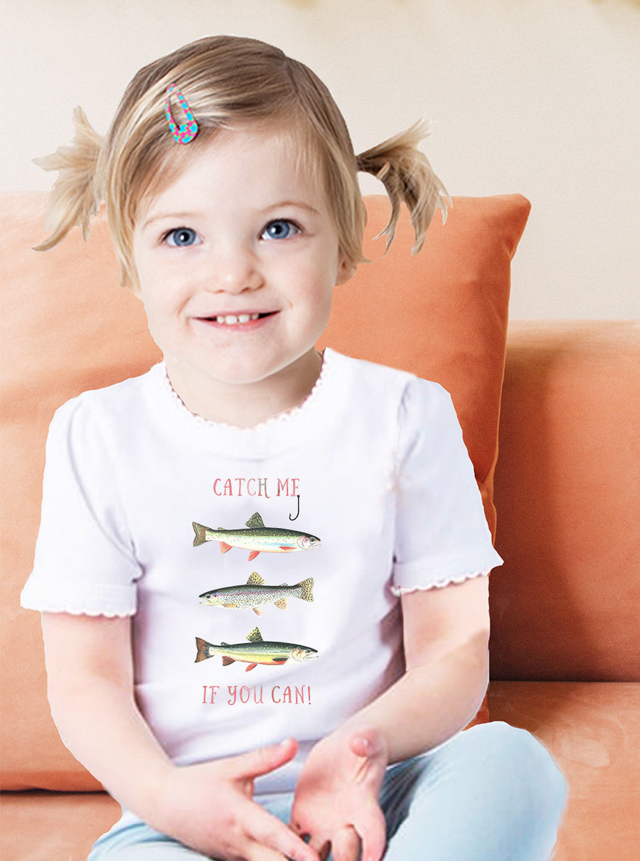 Catch Me If You Can Toddler Tee