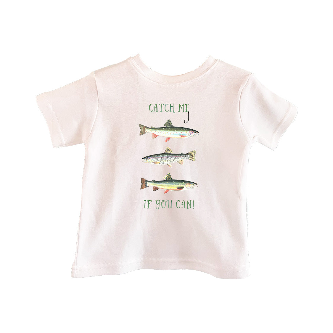 Catch Me If You Can Toddler Tee