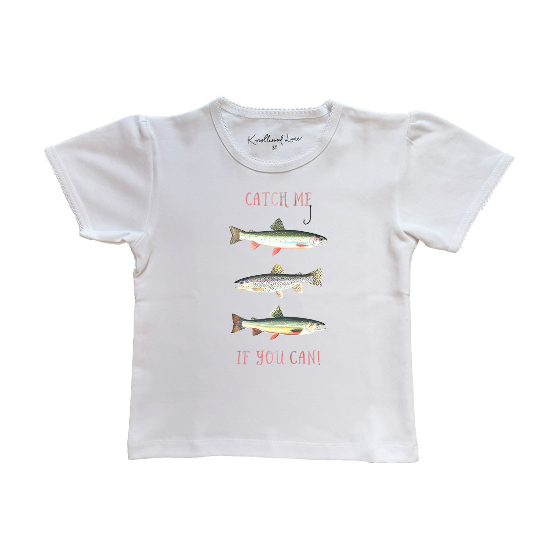 Catch Me If You Can Toddler Tee