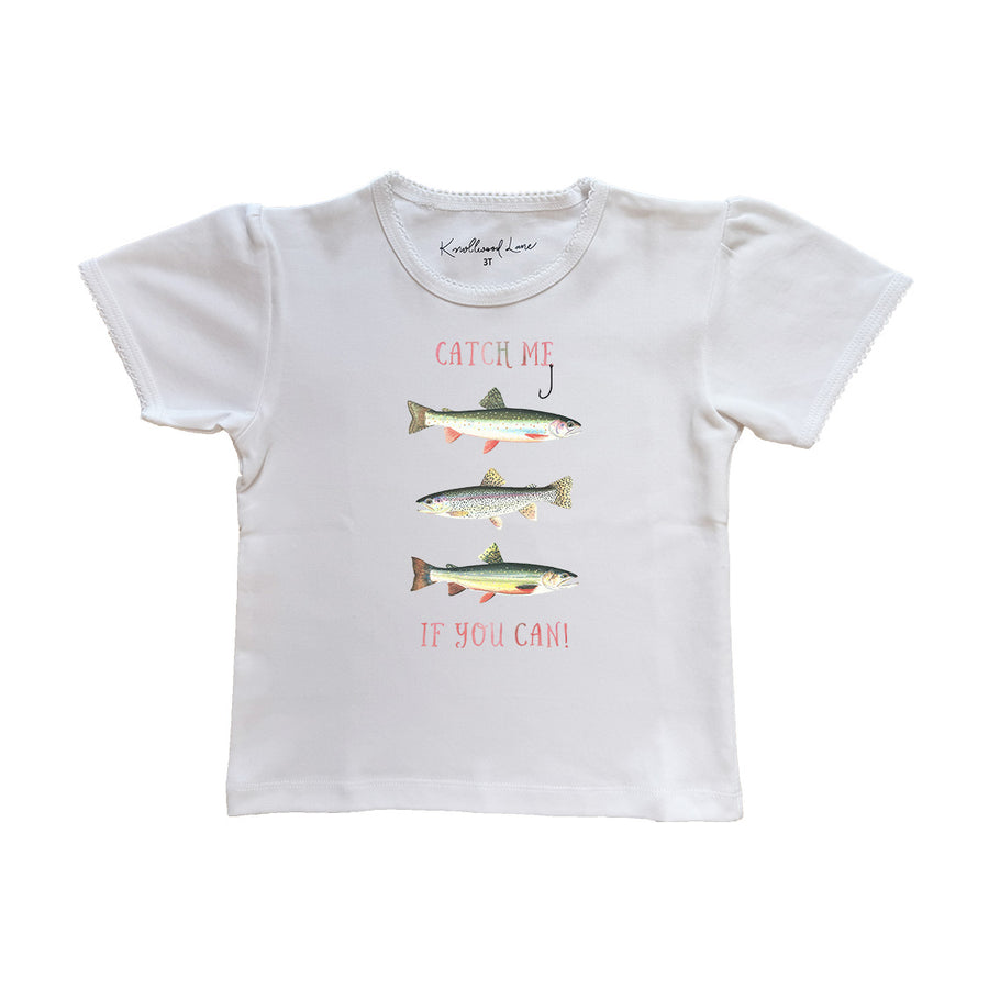 Catch Me If You Can Toddler Tee