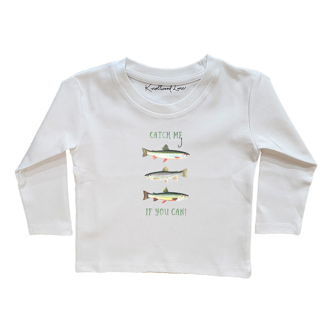 Catch Me If You Can Toddler Tee