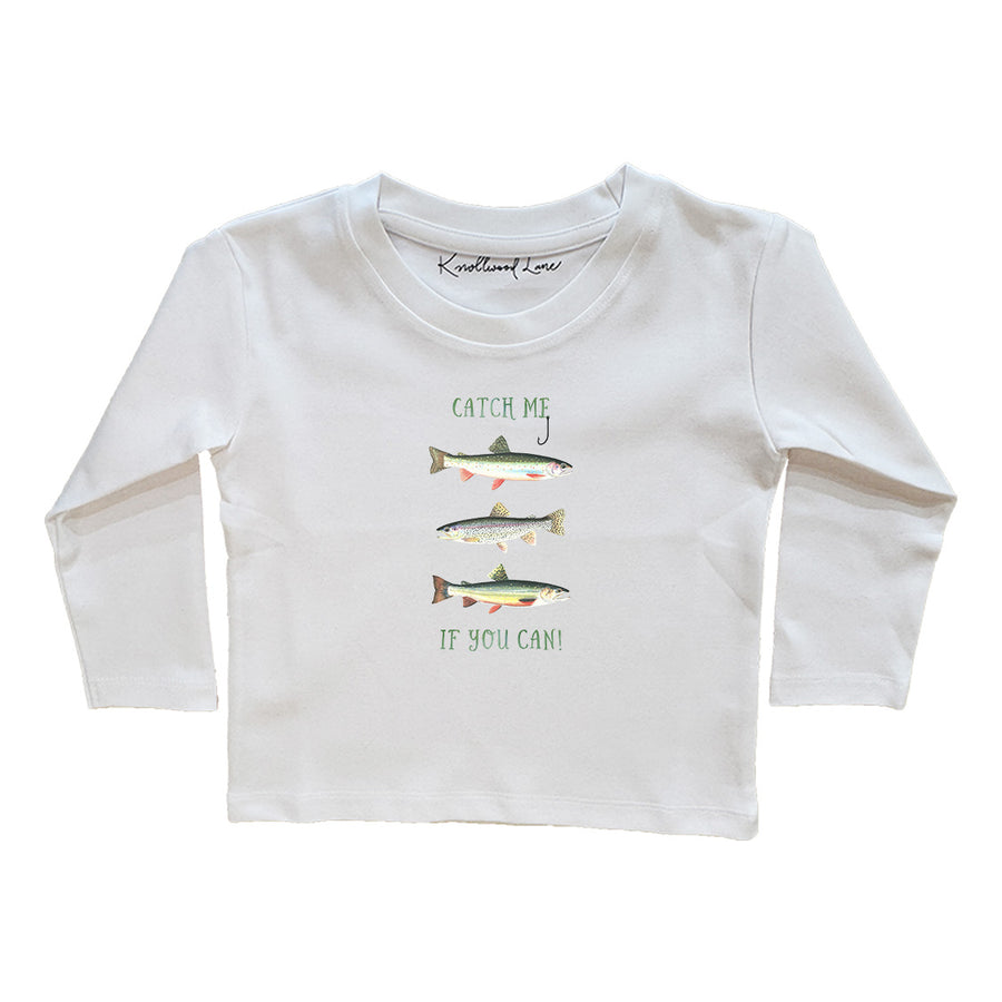 Catch Me If You Can Toddler Tee