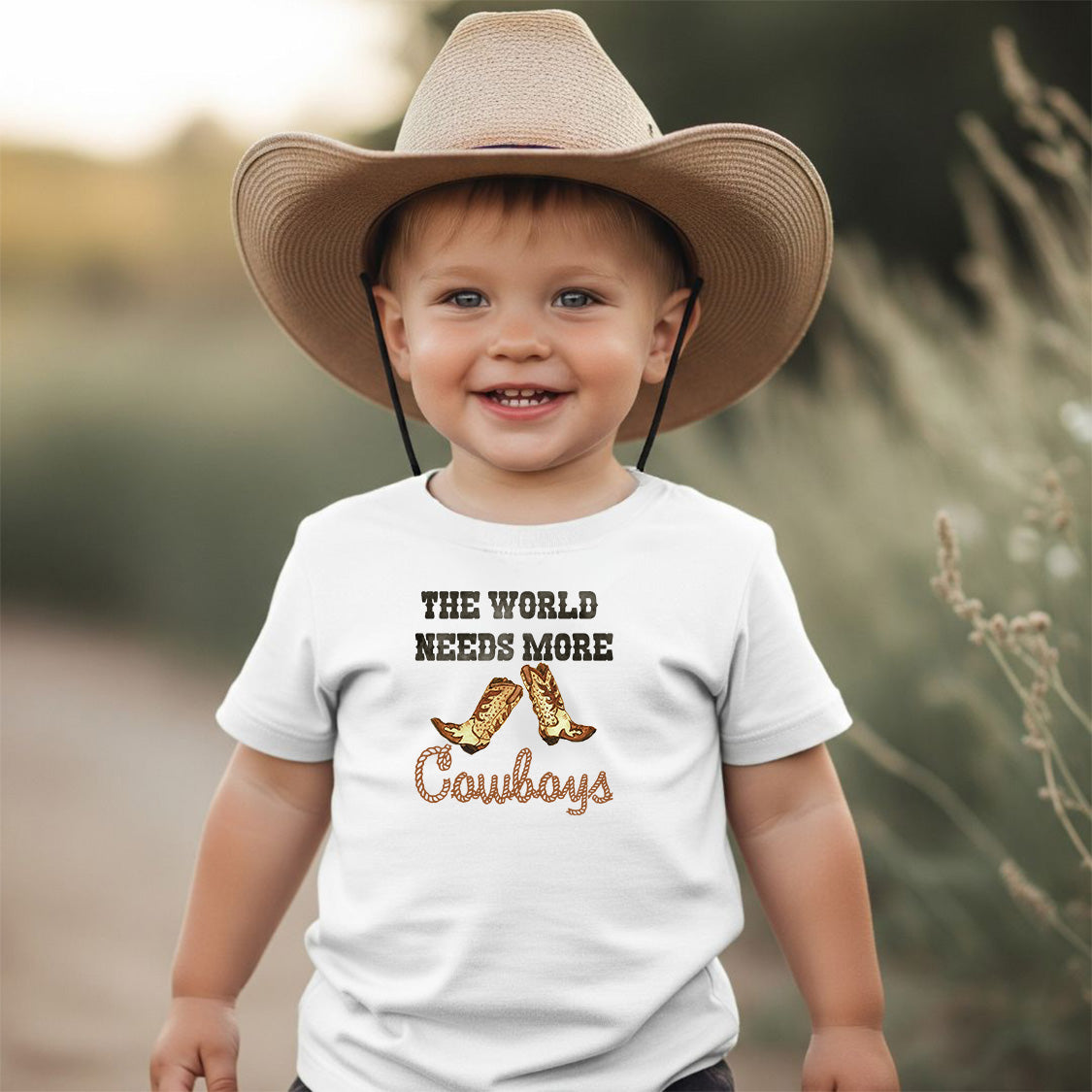 More Cowboys Toddler Tee