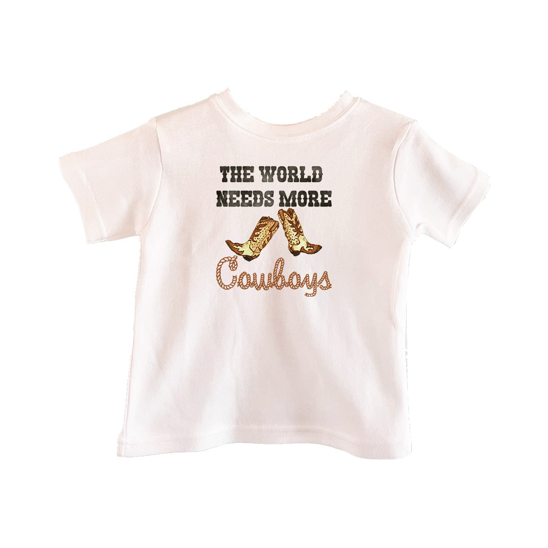More Cowboys Toddler Tee