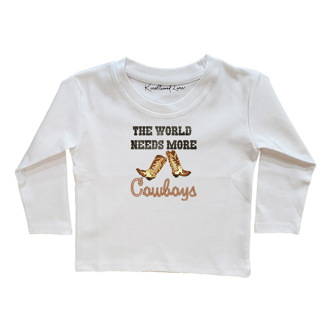 More Cowboys Toddler Tee