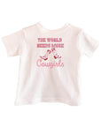 More Cowgirls Toddler Tee
