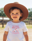 More Cowgirls Toddler Tee