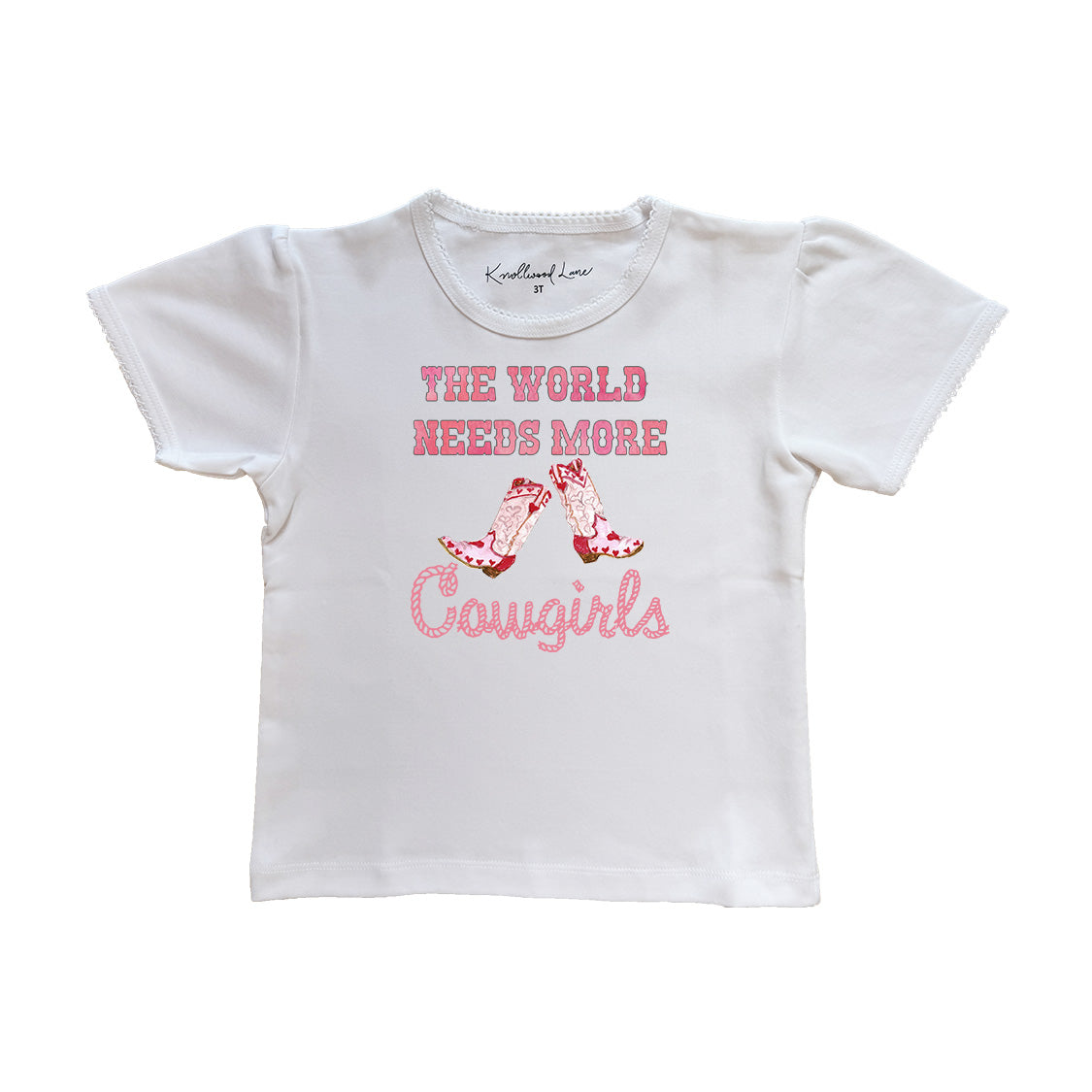 More Cowgirls Toddler Tee