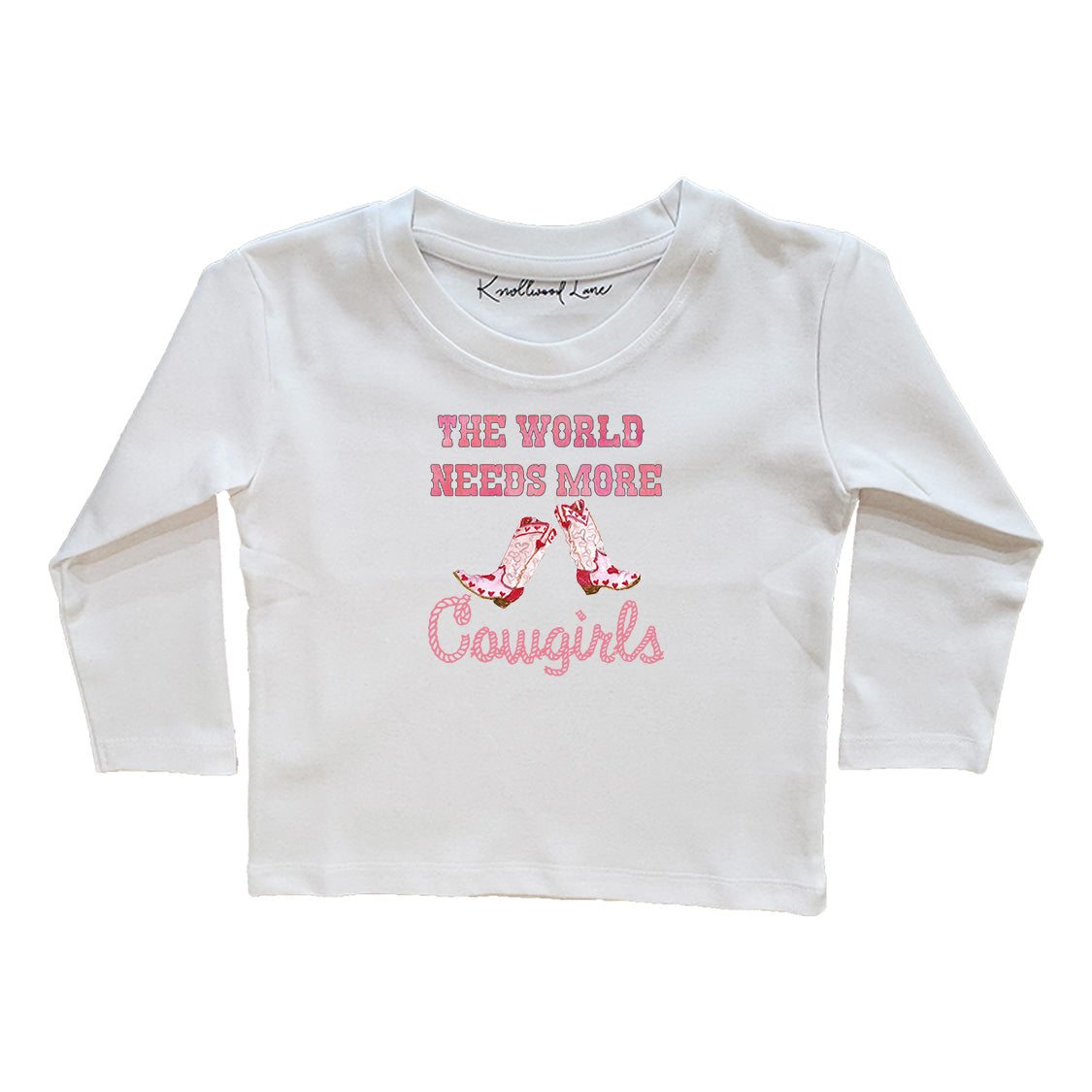 More Cowgirls Toddler Tee