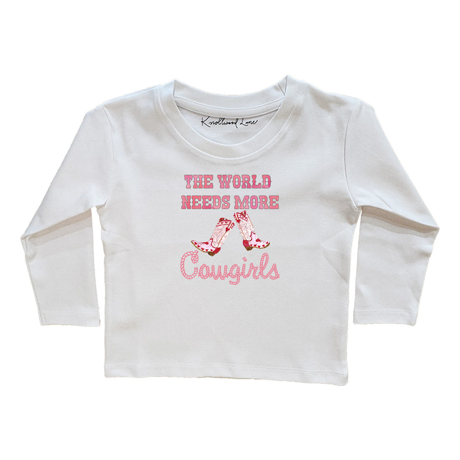 More Cowgirls Toddler Tee