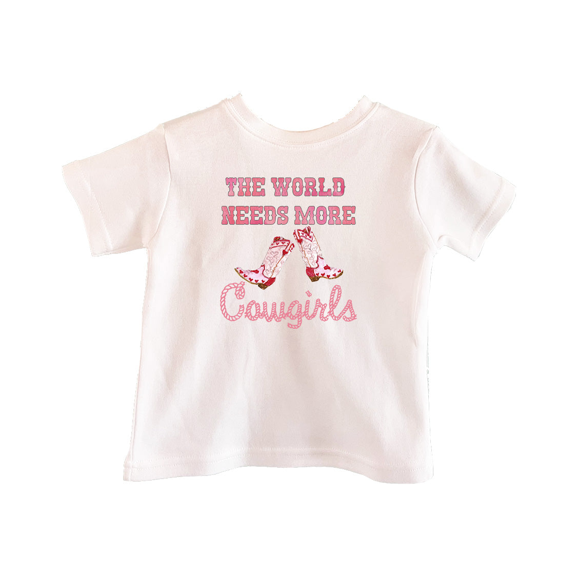More Cowgirls Toddler Tee
