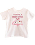 More Cowgirls Toddler Tee