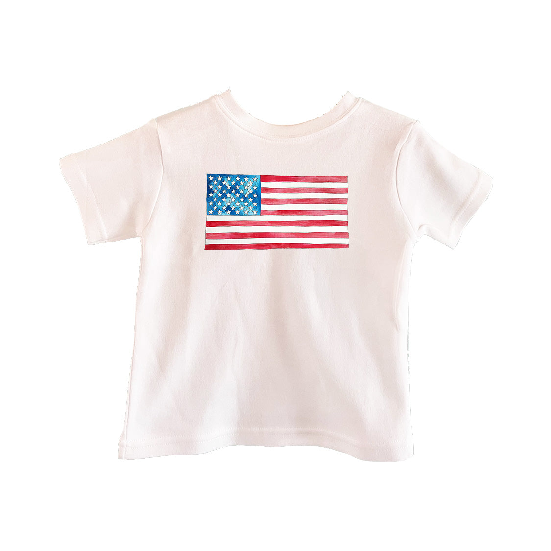American Flag Toddler Tee