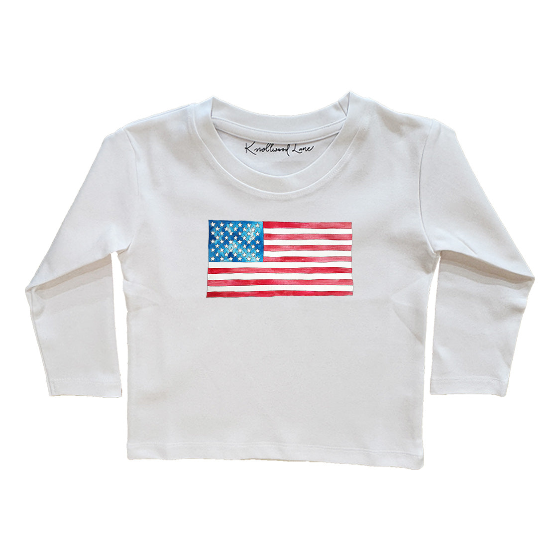 American Flag Toddler Tee