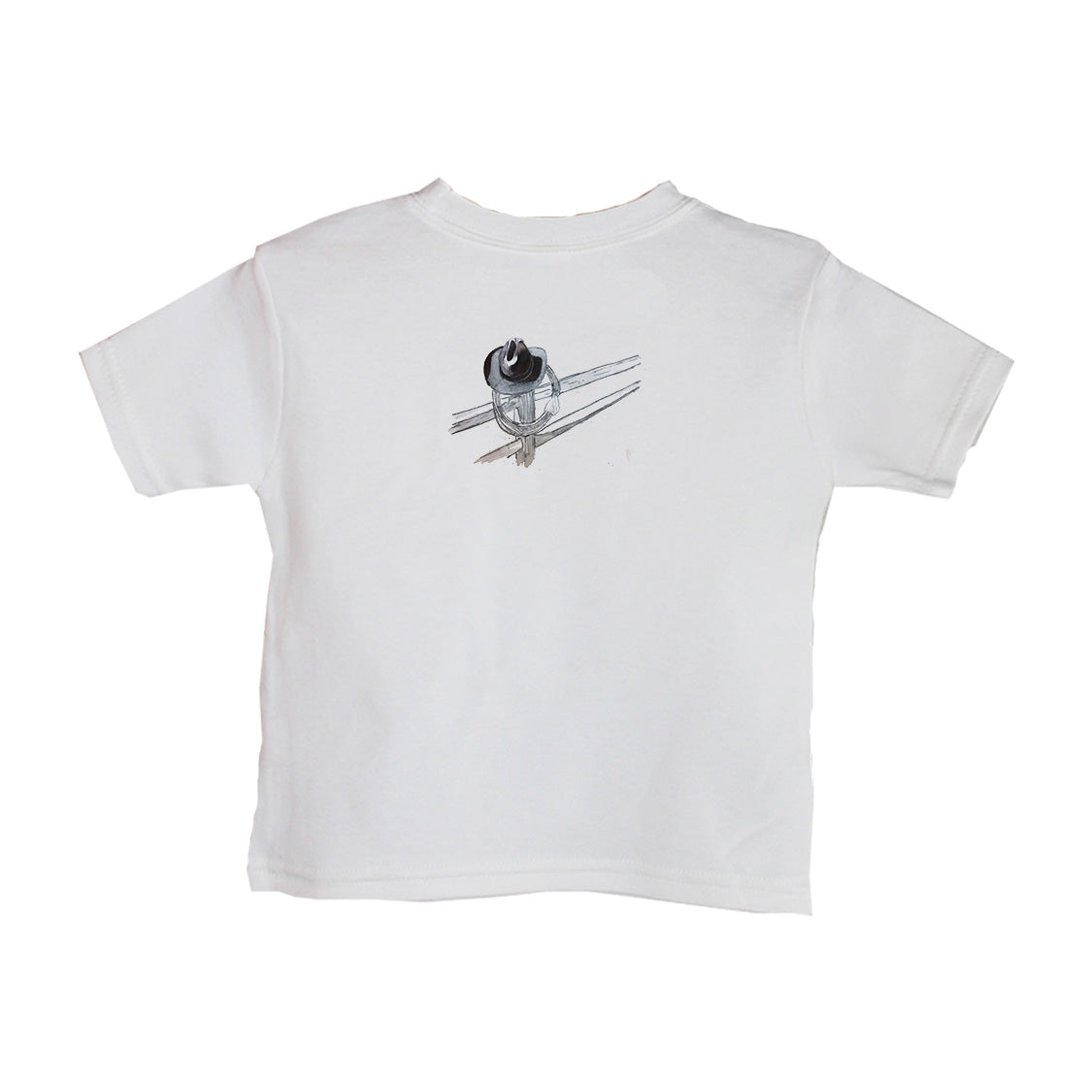 H Is For Hat Boy Toddler Tee