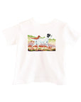 Hunting Dogs In Field Toddler Tee