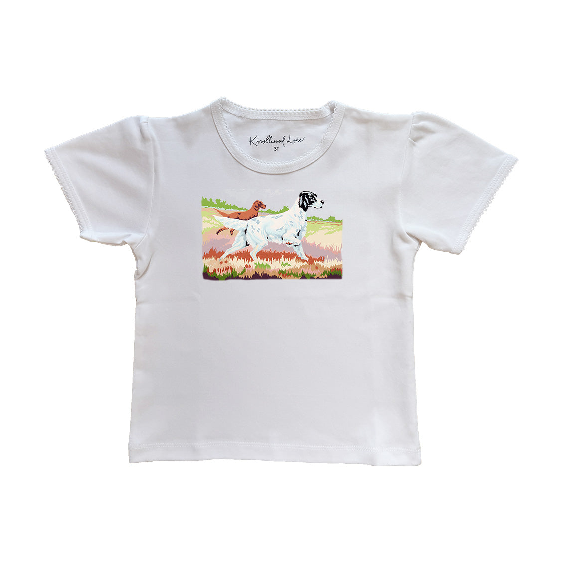 Hunting Dogs In Field Toddler Tee