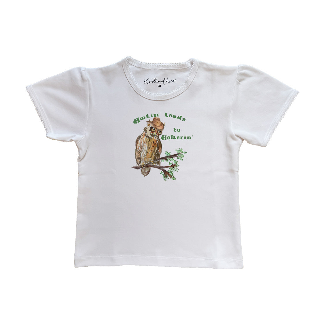 Hootin Leads To Hollerin Toddler Tee