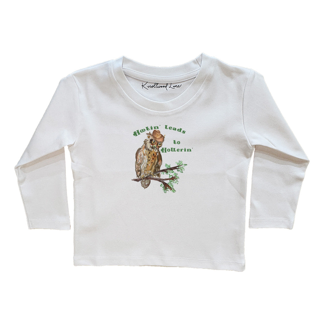 Hootin Leads To Hollerin Toddler Tee