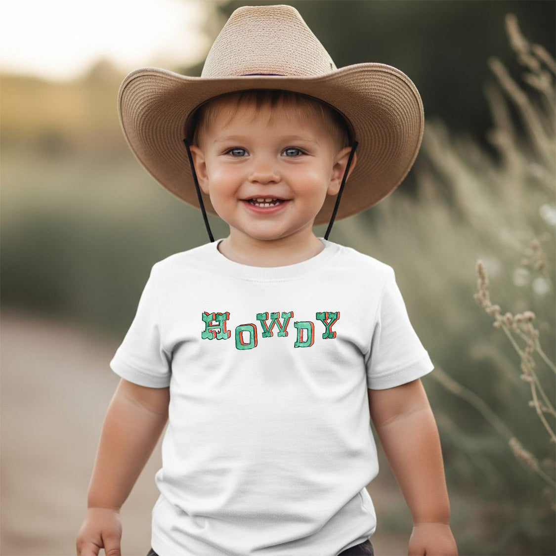 Howdy Booty Toddler Tee