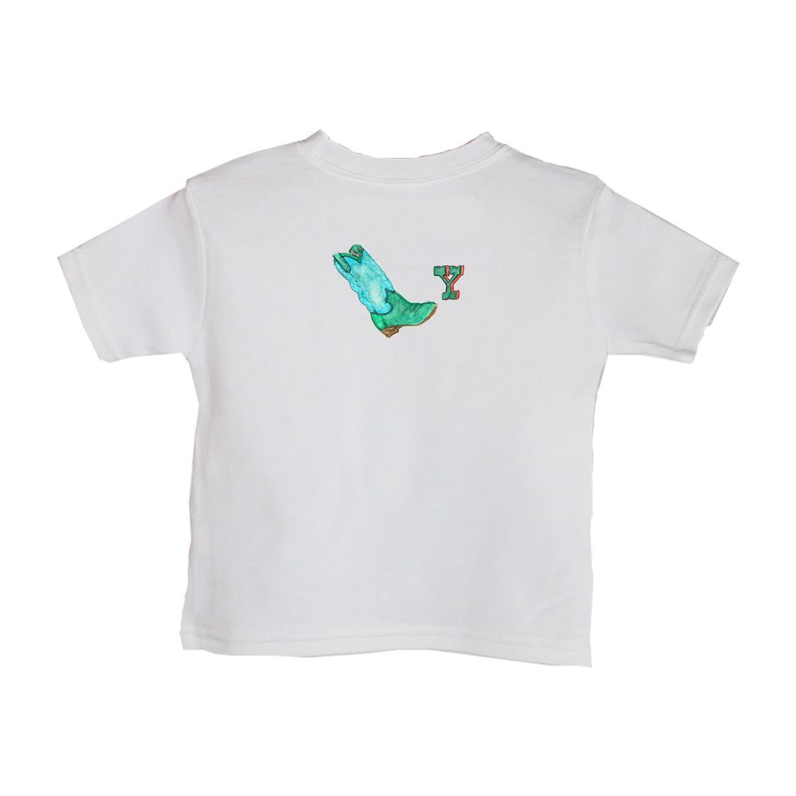 Howdy Booty Toddler Tee