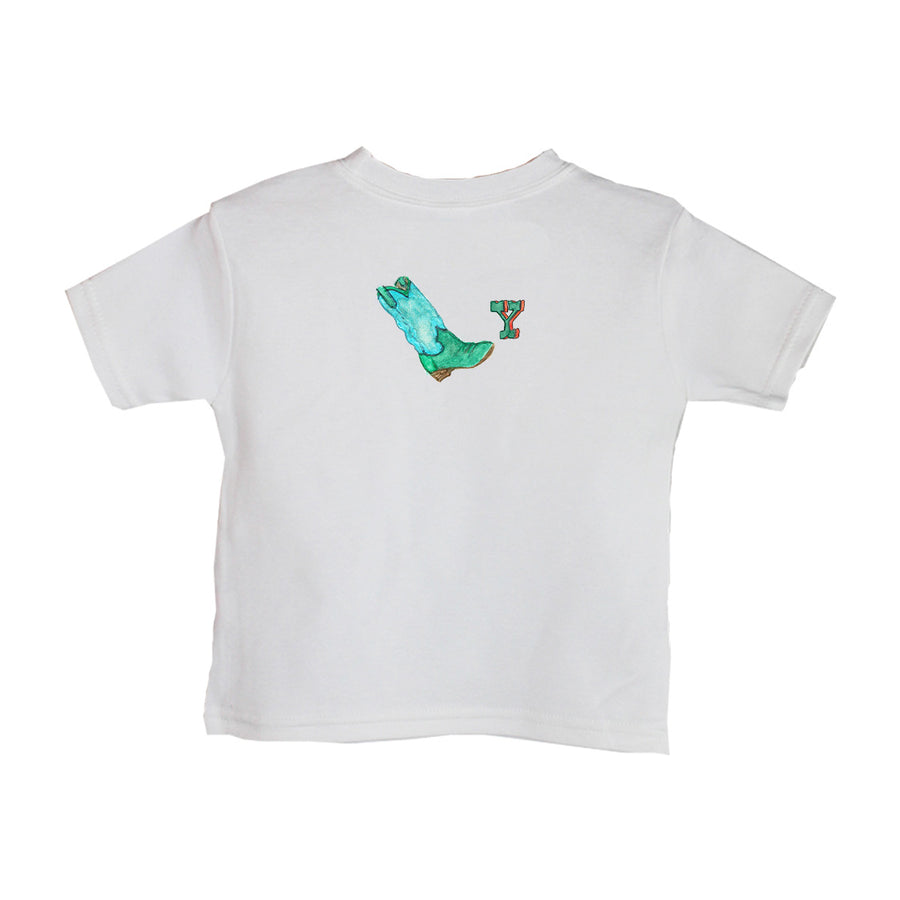 Howdy Booty Toddler Tee