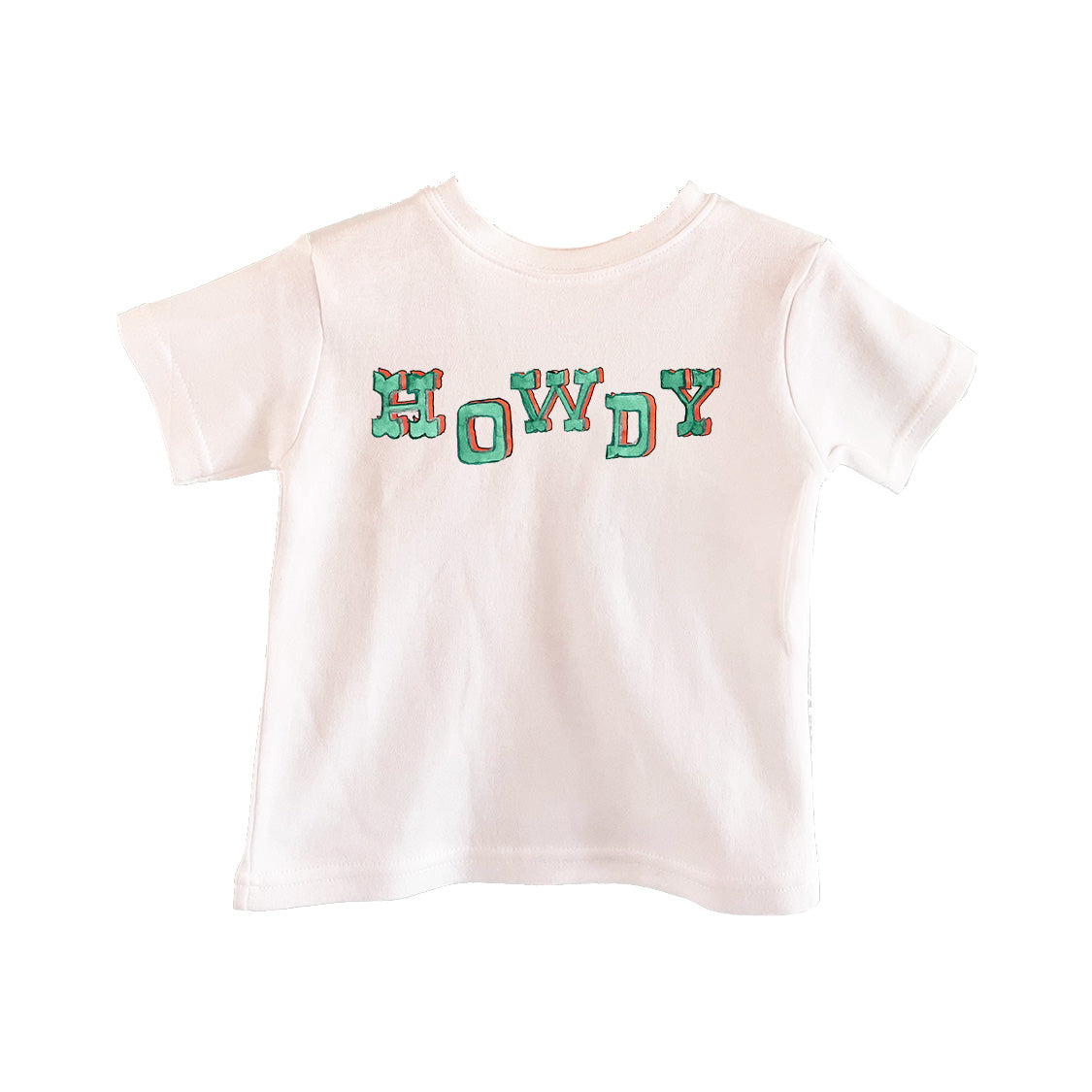 Howdy Booty Toddler Tee
