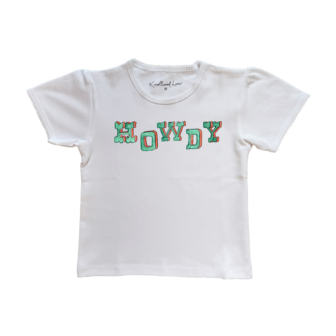Howdy Booty Toddler Tee