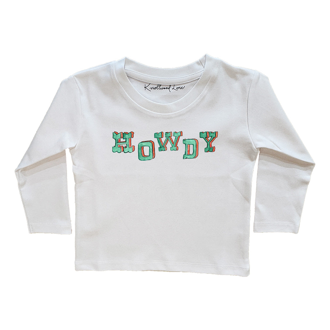 Howdy Booty Toddler Tee
