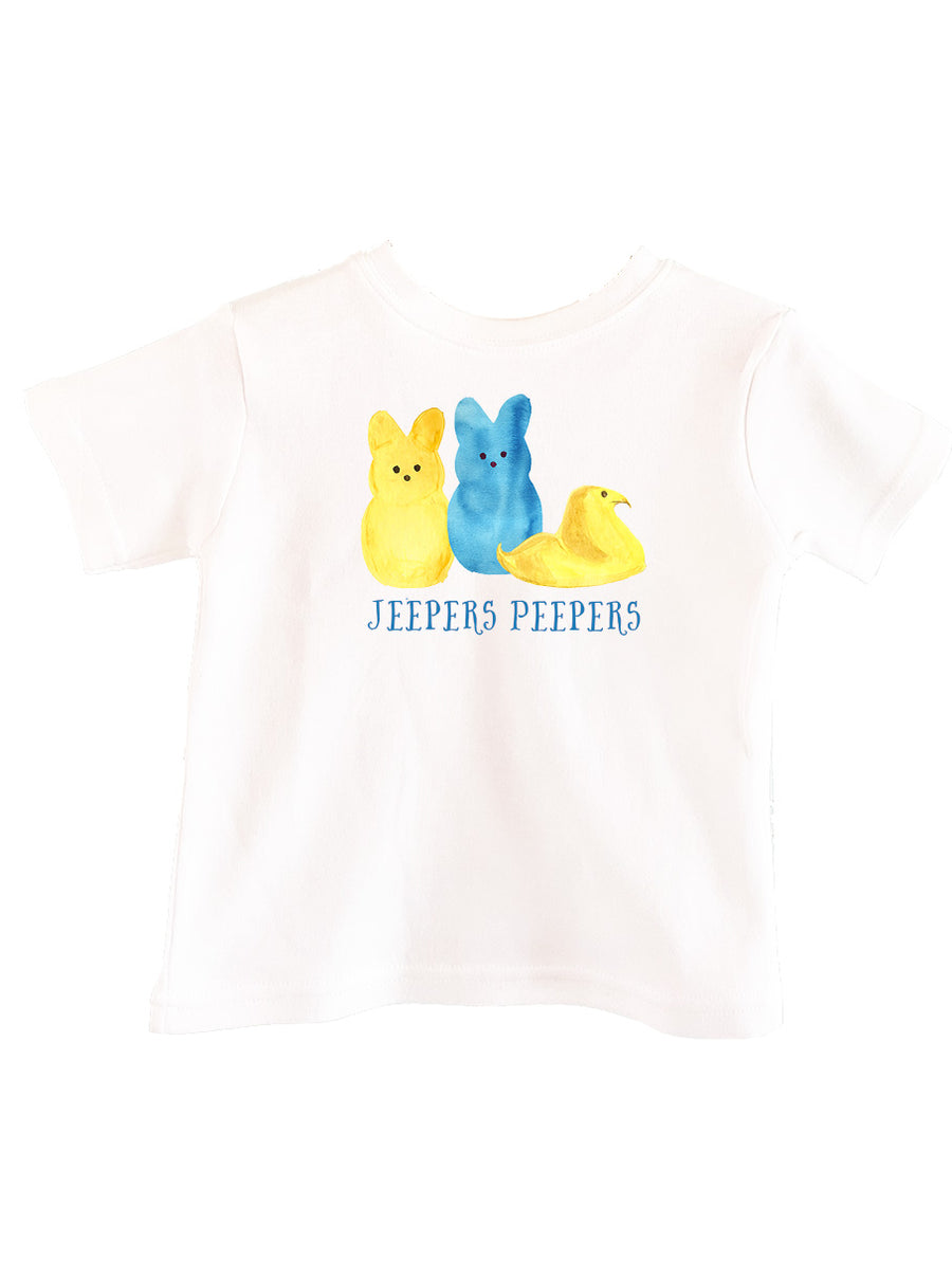 Jeepers Peepers Toddler Tee