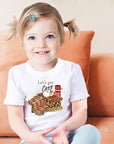 Let's Get Cozy Toddler Tee