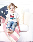 Patriotic Boots Toddler Tee