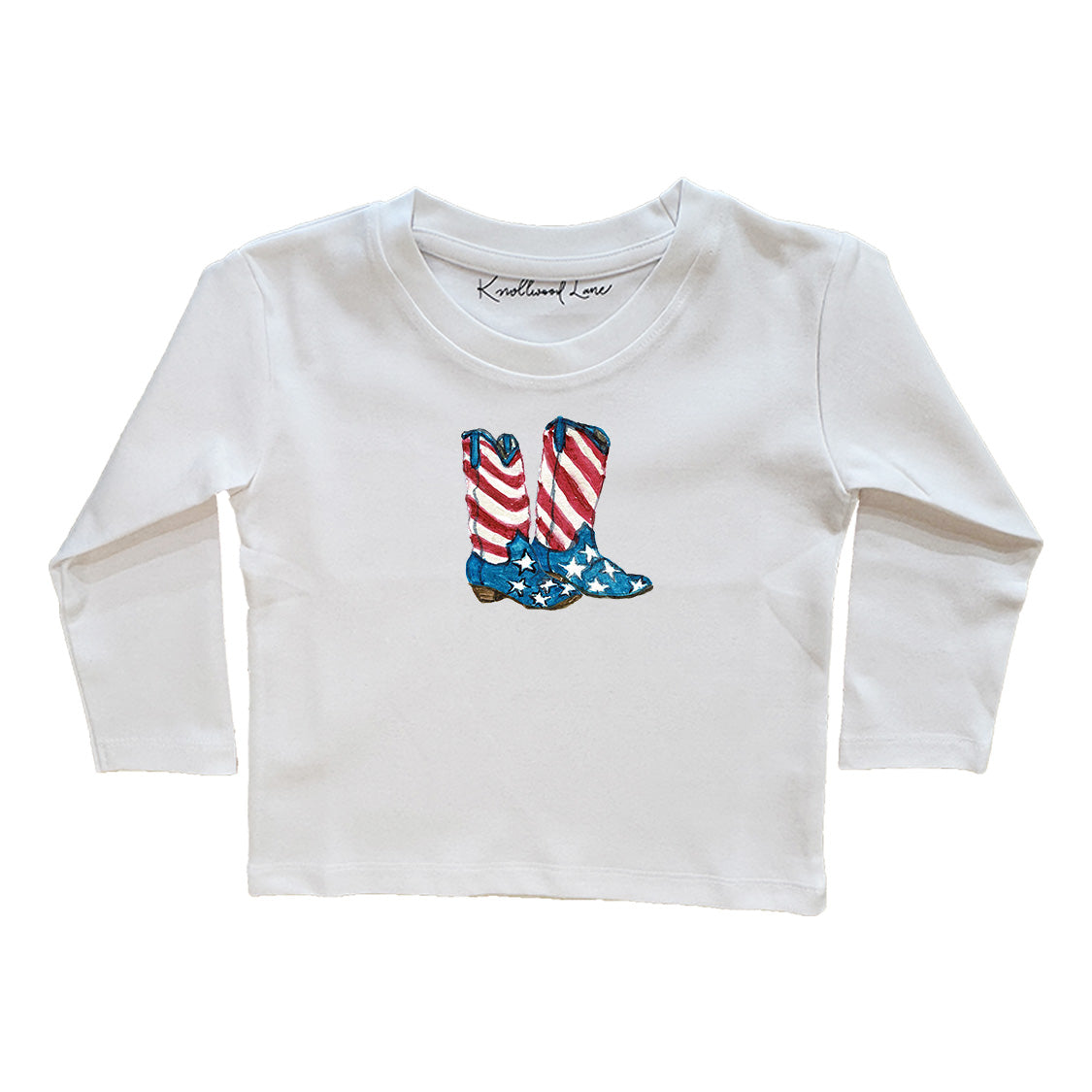 Patriotic Boots Toddler Tee