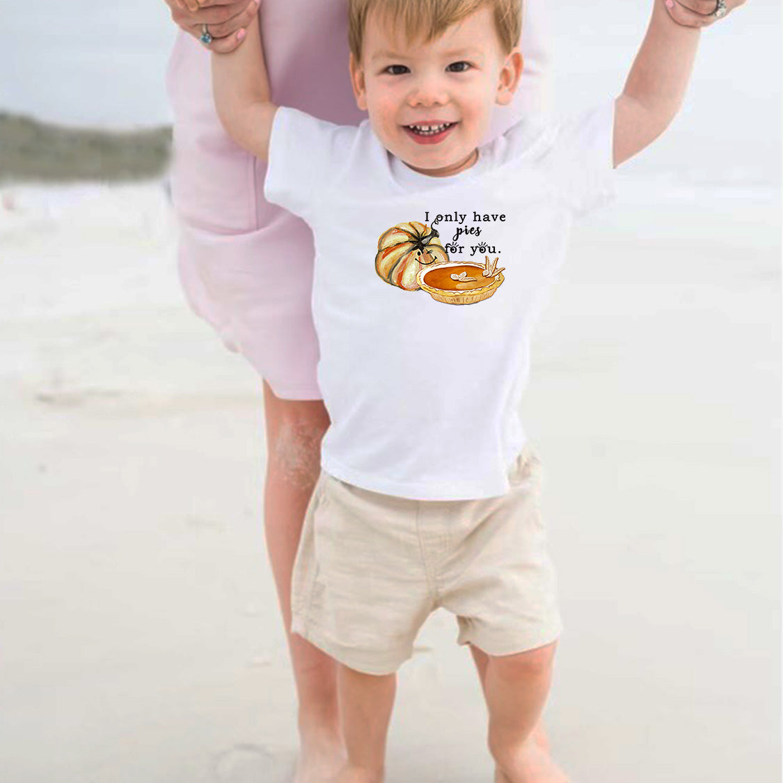 I Only Have Pies For You Toddler Tee