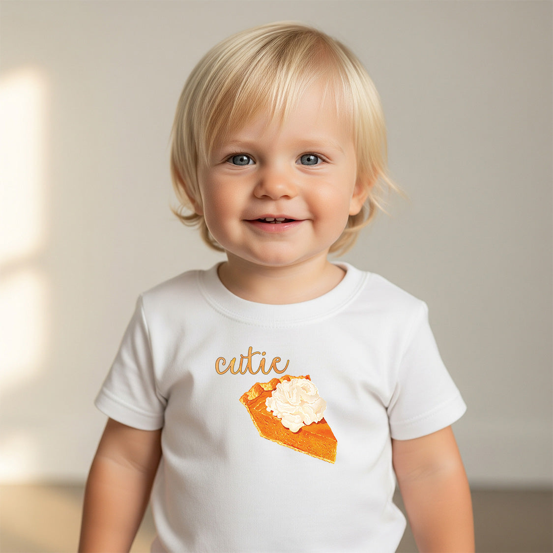 Cutie Pie Pumpkin Toddler Tee
