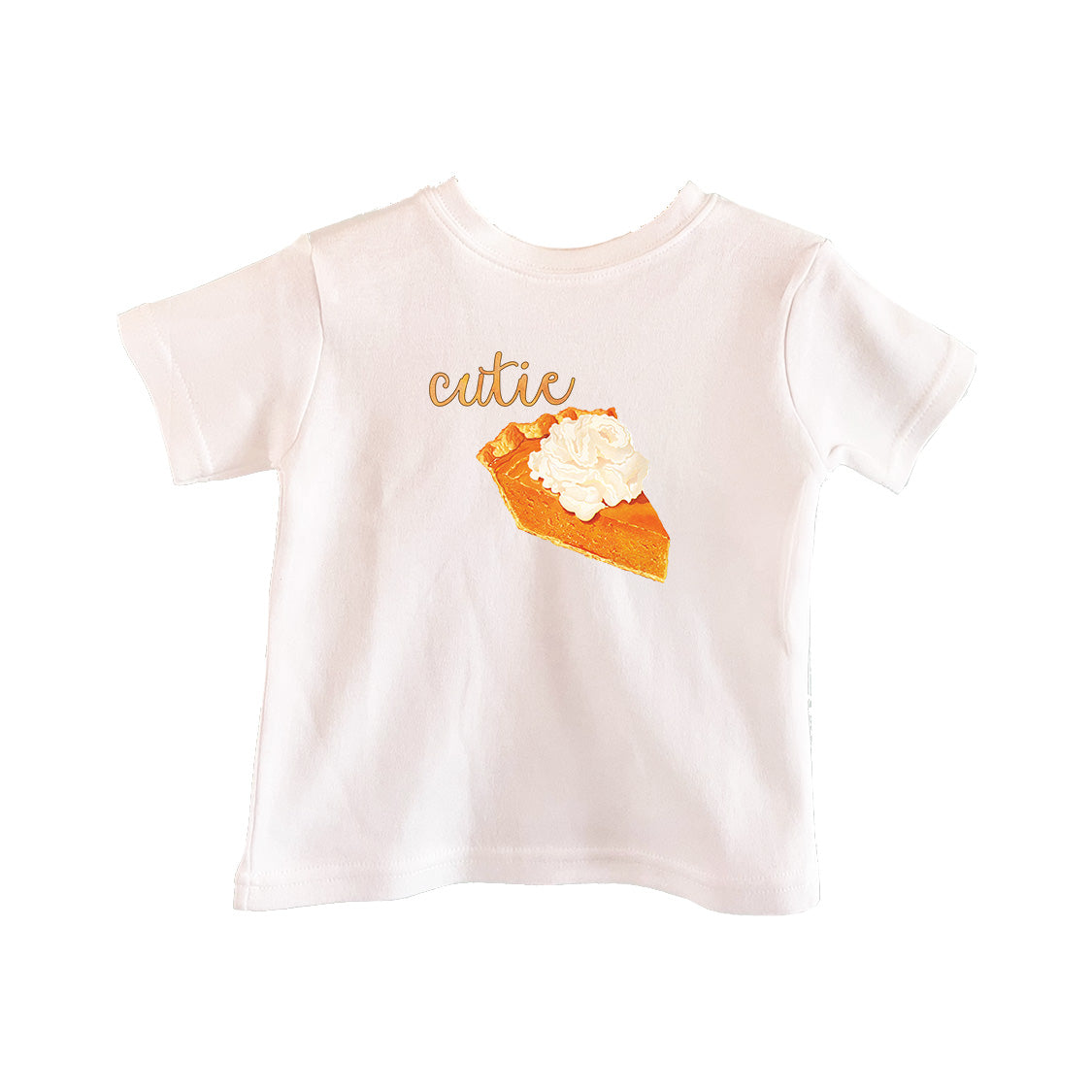 Cutie Pie Pumpkin Toddler Tee