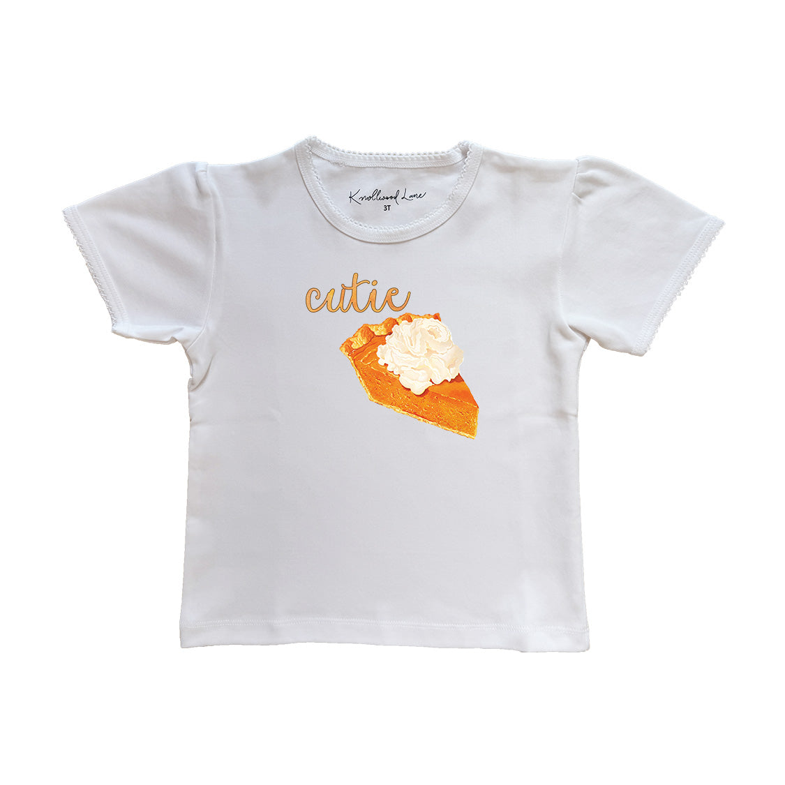 Cutie Pie Pumpkin Toddler Tee