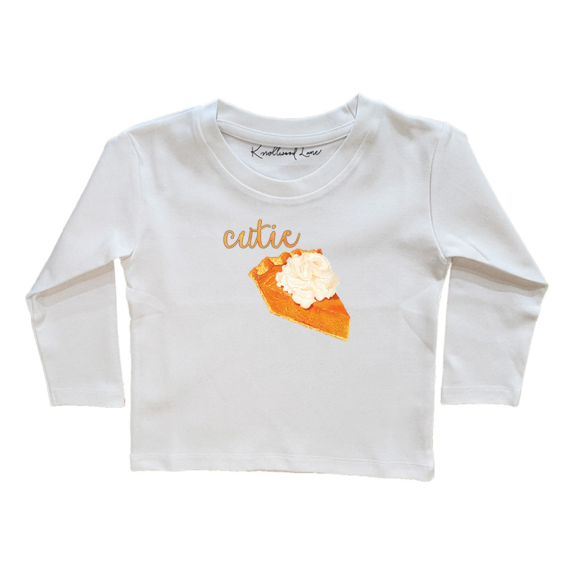 Cutie Pie Pumpkin Toddler Tee